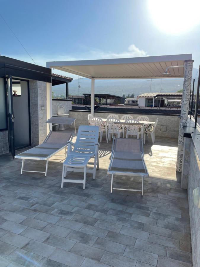 Casa Vacanze Mascali Riposto ภายนอก รูปภาพ